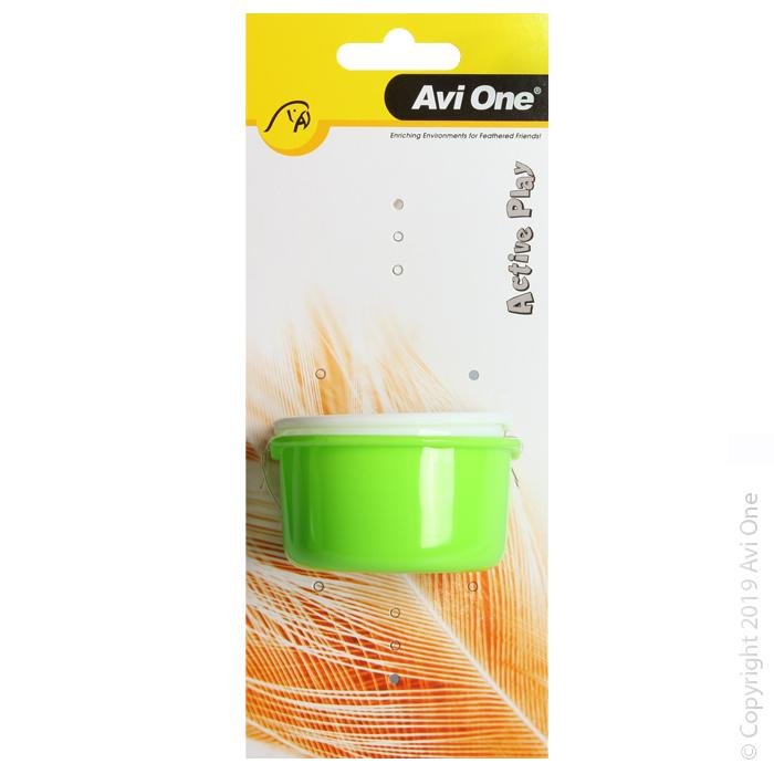 Avi One Bird Feeder D Cup 2 Pack 7.1cm & 7.5cm - Woonona Petfood & Produce