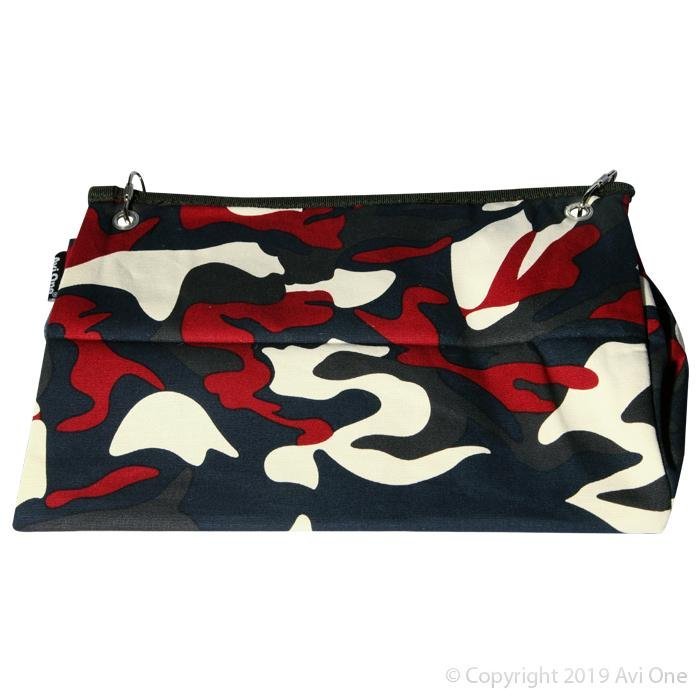 Avi One Bird Hammock Closed Small 17cm x 10cm x 10cm - Woonona Petfood & Produce