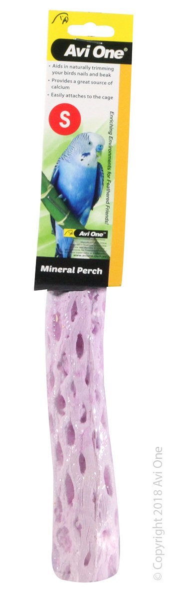 Avi One Perch Mineral Calcium Root 13 X 3cm - Woonona Petfood & Produce