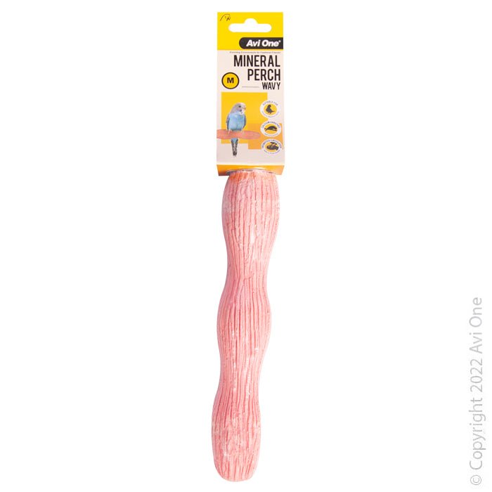 Avi One Perch Mineral Calcium Wave 1 - Woonona Petfood & Produce