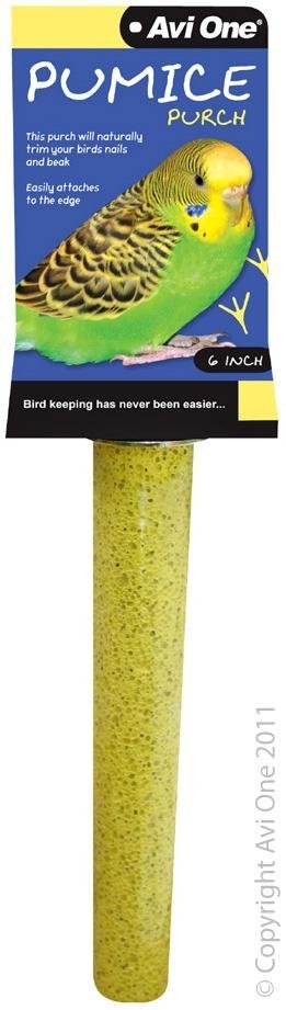 Avi One Pumice Perch - Woonona Petfood & Produce