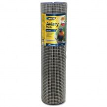 Aviary Mesh 1200mm 19mm x19mm x1.47mm x 30m Parrot Mesh Whites