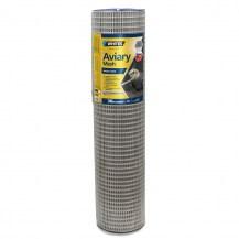 Aviary Mesh 1200mm 25mm x 12mm x 1.24mm x 30m Whites - Woonona Petfood & Produce