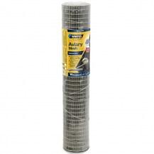 Aviary Mesh 900mm 25mm x 12mm x 1.24mm x 10 Metres Whites