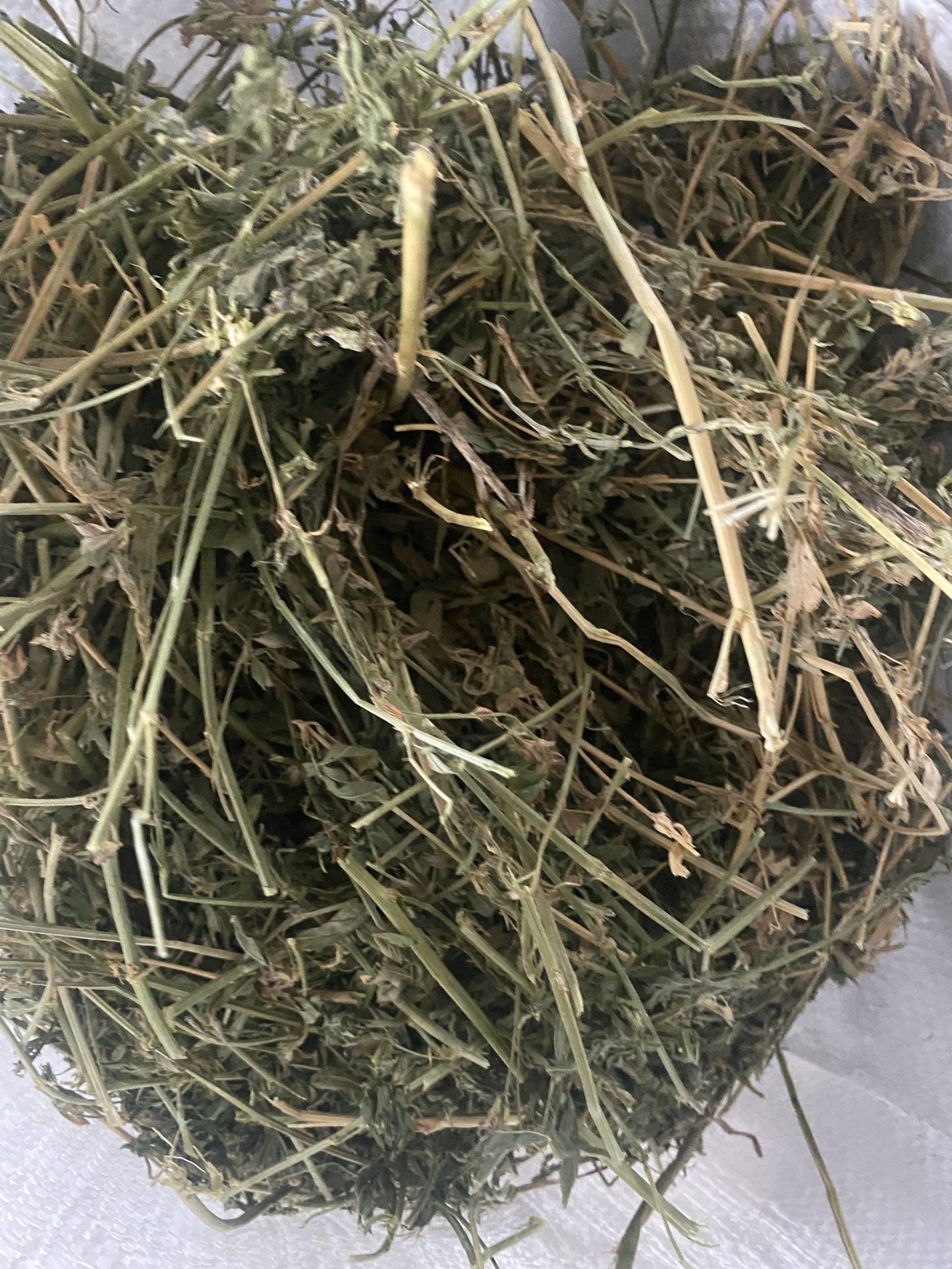 Bag of Lucerne Hay - Woonona Petfood & Produce