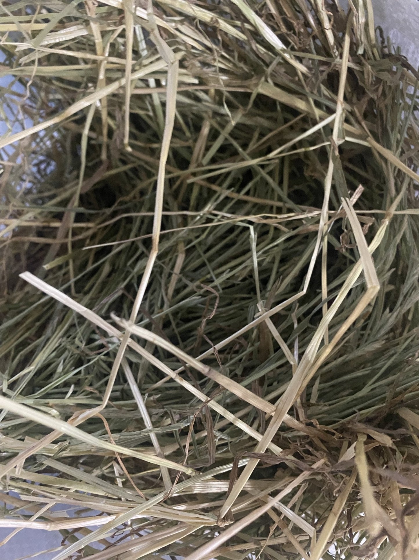 Bag of Meadow Hay - Woonona Petfood & Produce