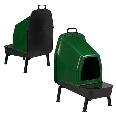 Bainbridge Chicken Nesting Box Rollaway with Legs - Woonona Petfood & Produce