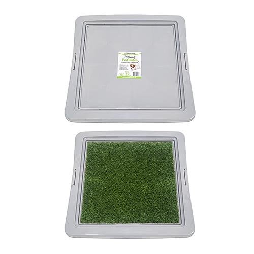 Bainbridge Training Pad Holder with Grass - Woonona Petfood & Produce