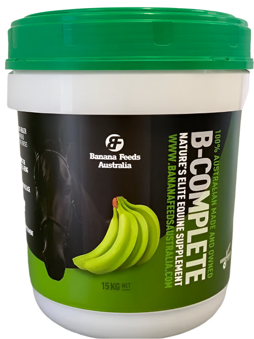 Banana Feeds B Complete 15kg - Woonona Petfood & Produce
