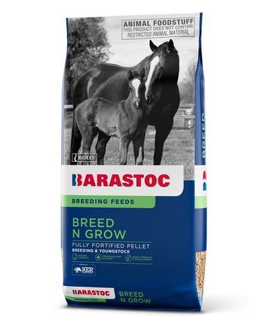 Barastoc Breed and Grow 20kg - Woonona Petfood & Produce