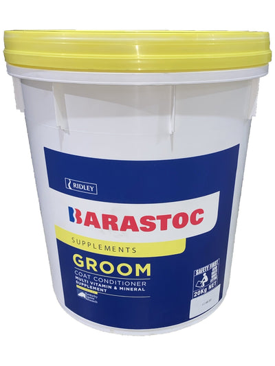 Barastoc Groom 20kg - Woonona Petfood & Produce