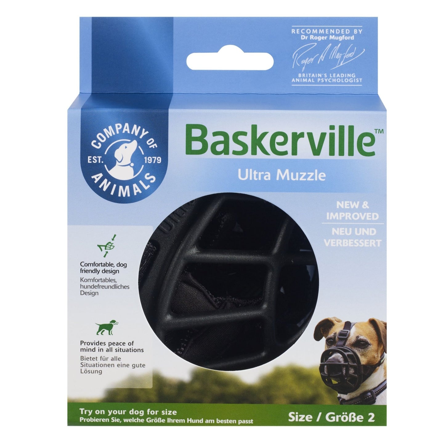 Baskerville Ultra Dog Muzzle - Woonona Petfood & Produce