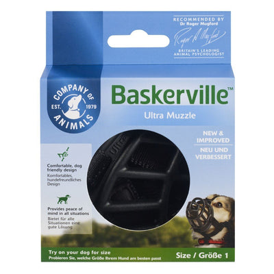 Baskerville Ultra Dog Muzzle