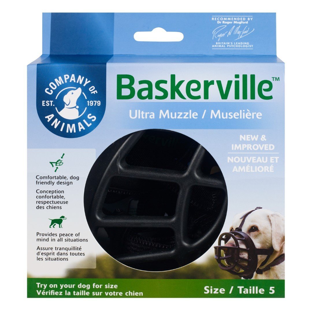 Baskerville Ultra Dog Muzzle - Woonona Petfood & Produce