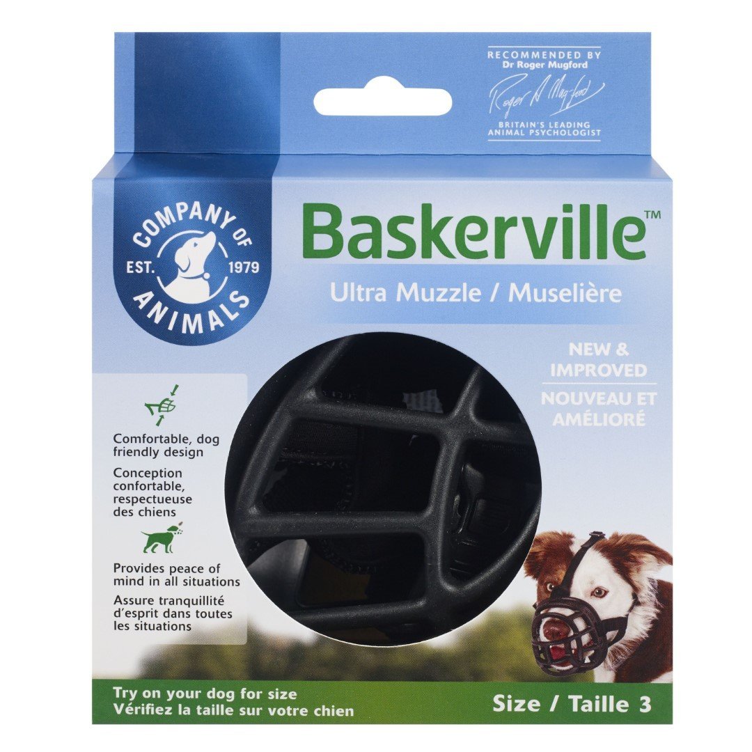 Baskerville Ultra Dog Muzzle - Woonona Petfood & Produce