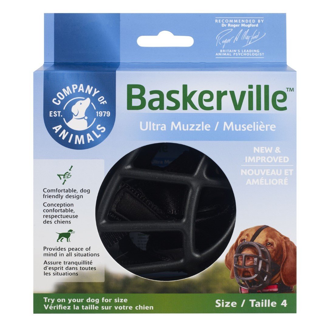 Baskerville Ultra Dog Muzzle - Woonona Petfood & Produce