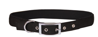 Beau Pets Collar Nylon/Neoprene Back 25mm x 60cm