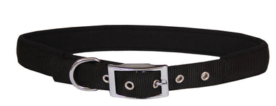 Beau Pets Collar Nylon/Neoprene Back 25mm X 65cm