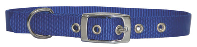 Beau Pets Collar Single Layer Blue