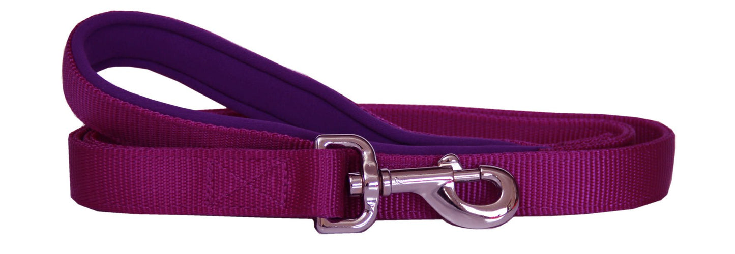 Beau Pets Lead Neoprene 25mm x 120cm - Woonona Petfood & Produce