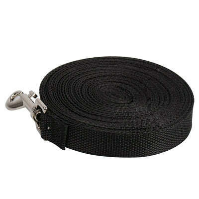 Beau Pets Training Lead 25mm Black