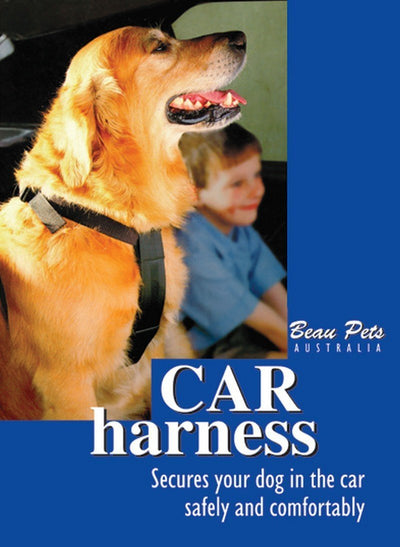 Beau Pets Car & Walking Harness