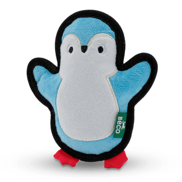 Beco Dog Toy Rough and Tough Penguin Small - Woonona Petfood & Produce