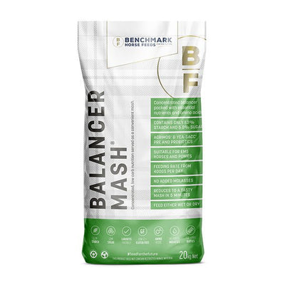 Benchmark Feeds Balancer Mash 20kg