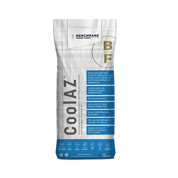 Benchmark Feeds Cool Az 20kgs - Woonona Petfood & Produce