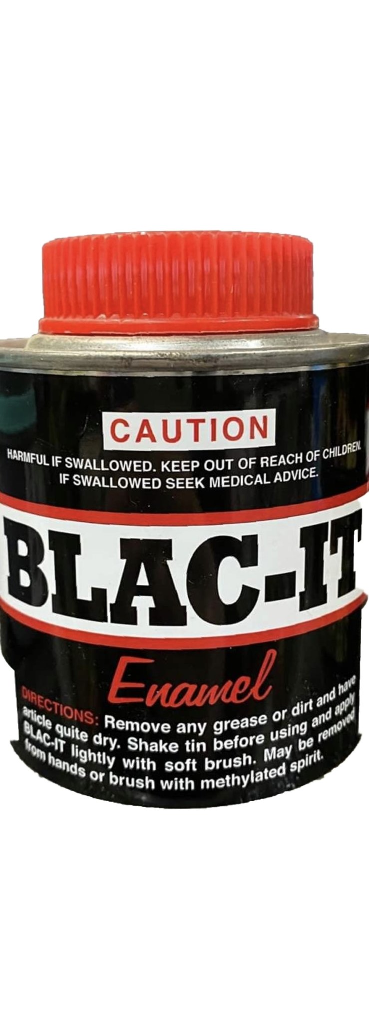 Blac-it Enamel 250ml - Woonona Petfood & Produce