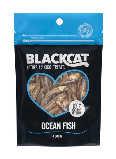 Black Cat Ocean Fish 30g