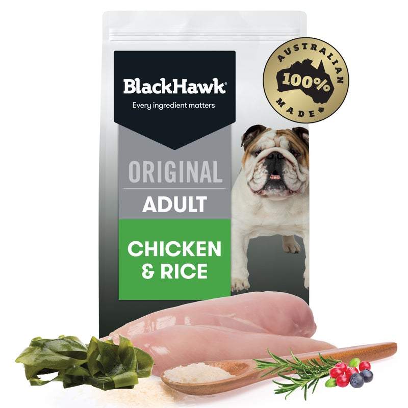 Black hawk 2024 puppy dry food