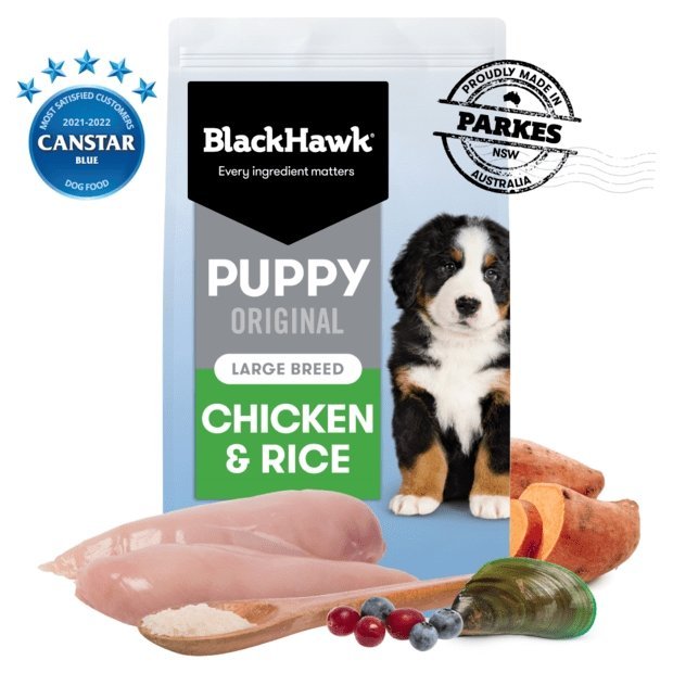 Black hawk puppy outlet 3kg