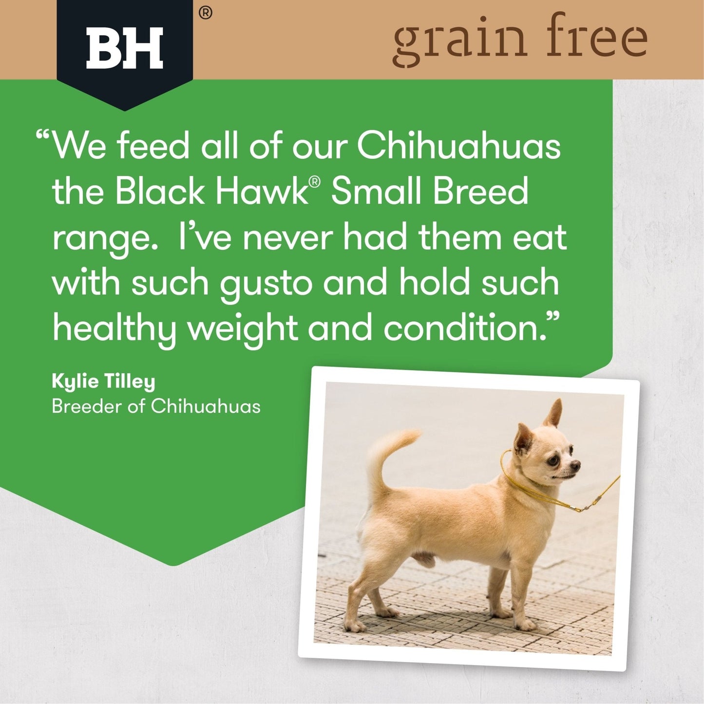 Black Hawk Grain Free Dry Dog Food Small Breed Chicken - Woonona Petfood & Produce