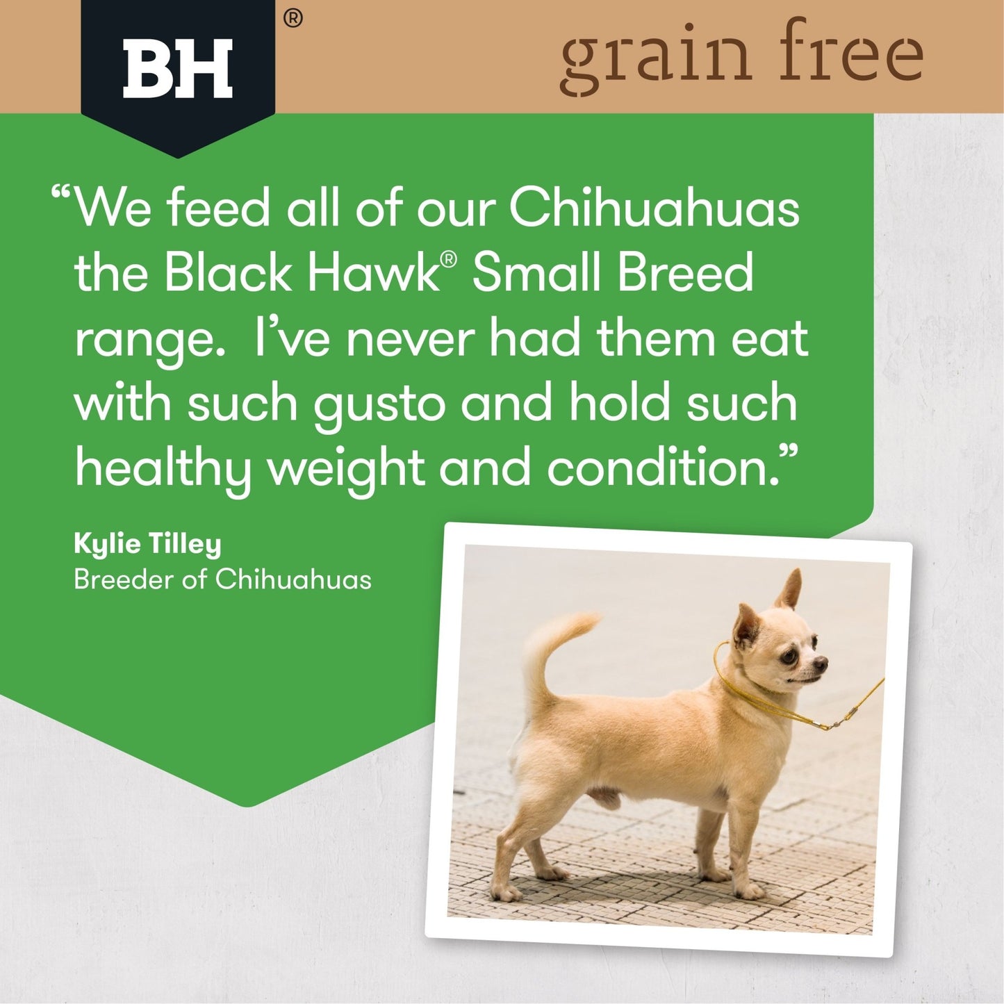 Black Hawk Grain Free Dry Dog Food Small Breed Chicken - Woonona Petfood & Produce