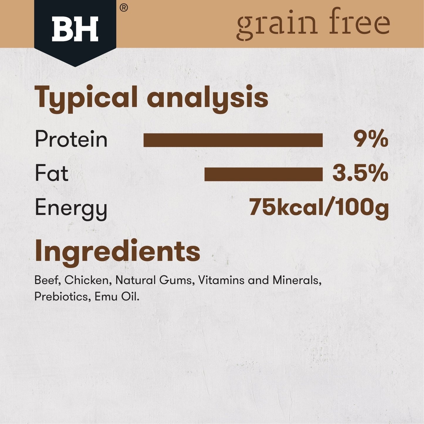 Black Hawk Grain Free Wet Dog Food 100g Beef - Woonona Petfood & Produce