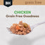 Black Hawk Grain Free Wet Dog Food 12x400g Chicken - Woonona Petfood & Produce