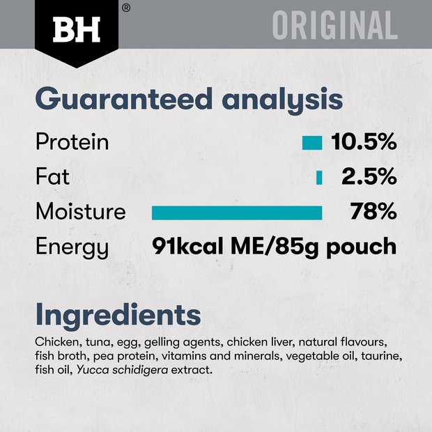 Black Hawk Wet Cat Food Healthy Benefits Mature 7+ Chicken and Tuna 12x85g - Woonona Petfood & Produce