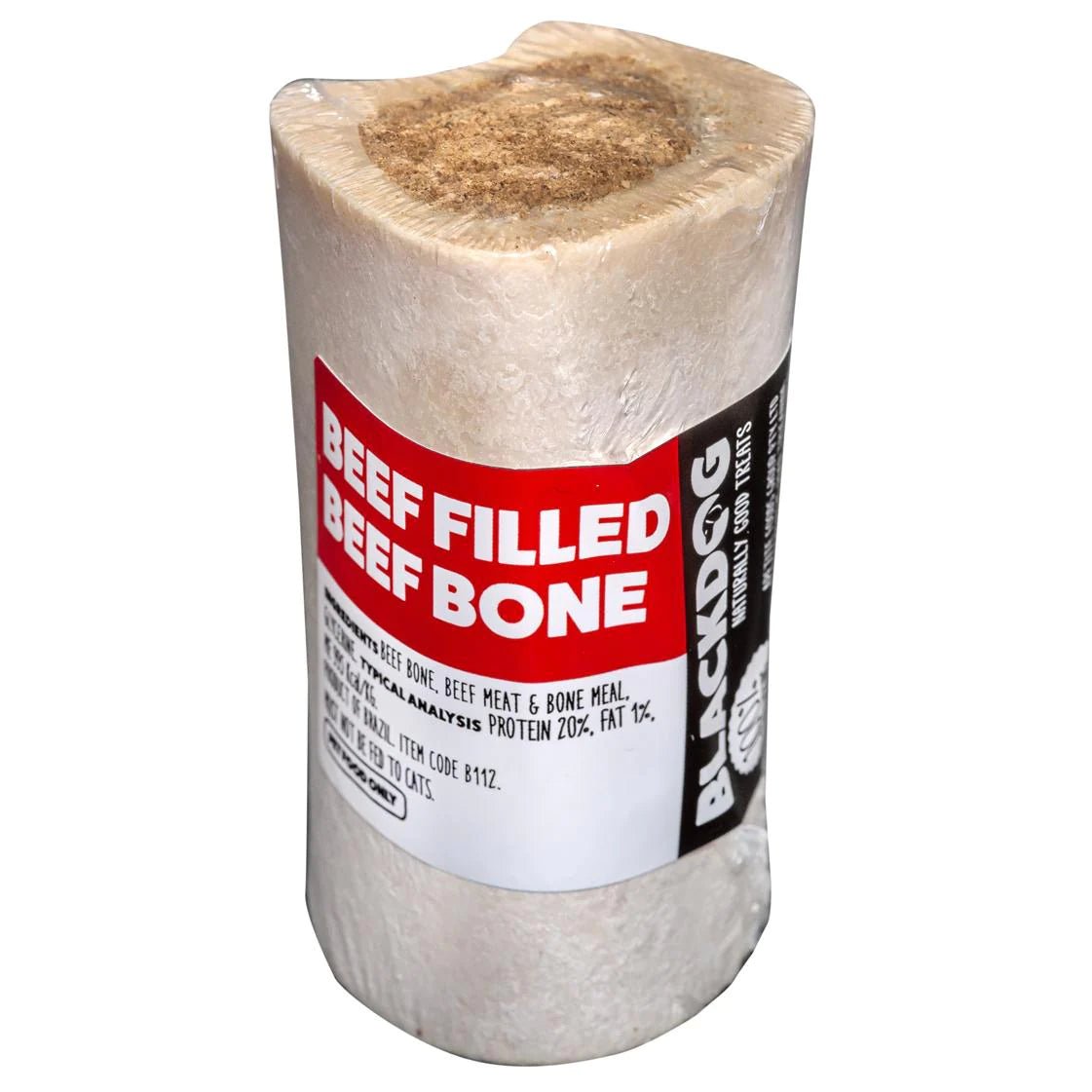 Blackdog Beef Filled Beef Bones - Woonona Petfood & Produce