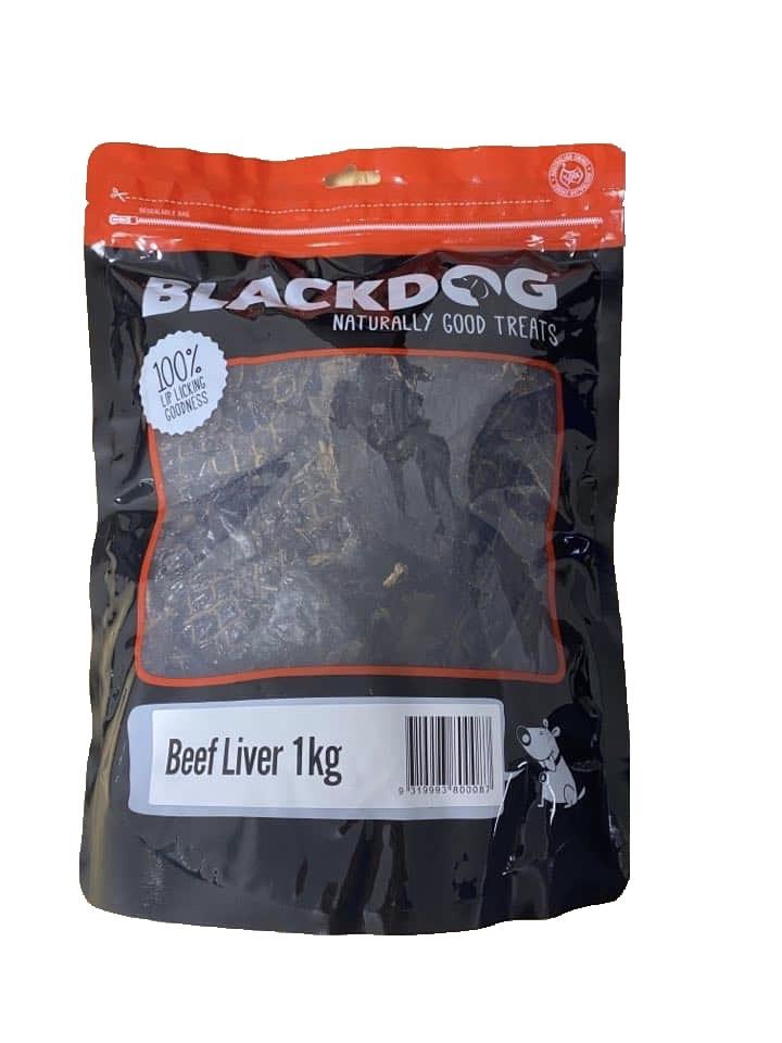 Blackdog Beef Liver - Woonona Petfood & Produce