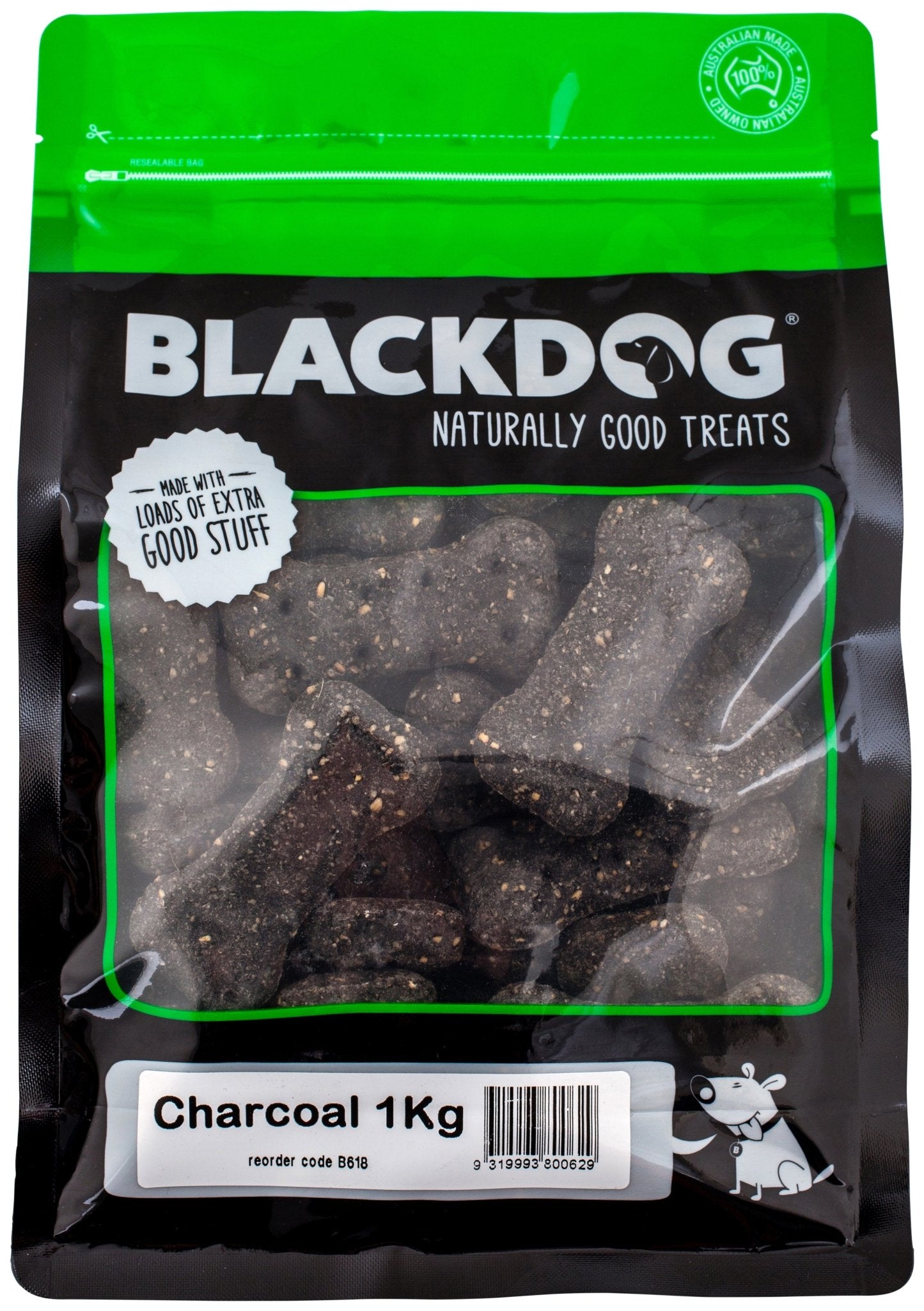 Activated charcoal dog top treats recipe