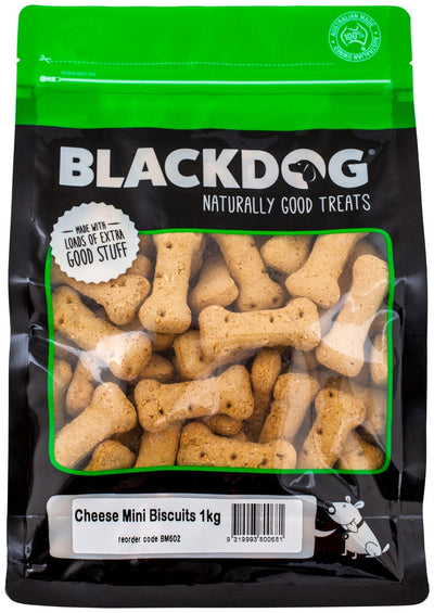 Blackdog Biscuits Mini Cheese 1kg