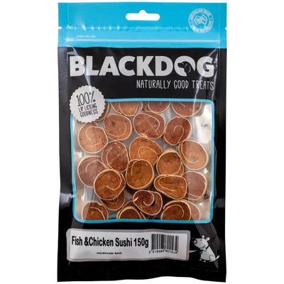 Blackdog Chicken and Fish Sushi 150g
