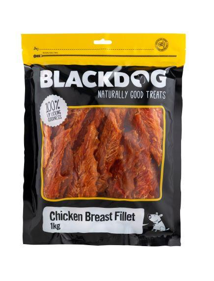Blackdog Chicken Breast Dried - Woonona Petfood & Produce