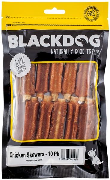 Blackdog Chicken Skewers 10 Pack - Woonona Petfood & Produce