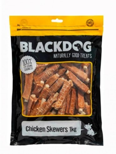 Blackdog Chicken Skewers - Woonona Petfood & Produce