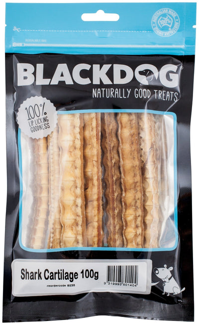 Blackdog Shark Cartilage 100g - Woonona Petfood & Produce