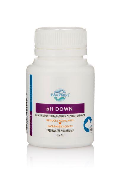 Blue Planet Ph Down - Woonona Petfood & Produce