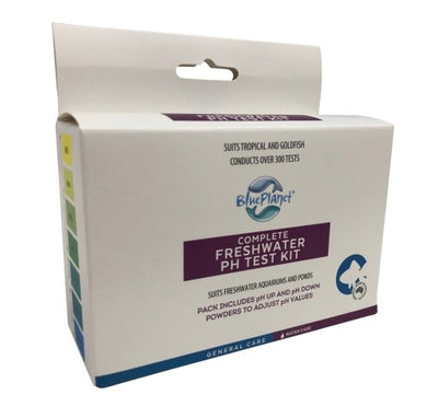 Blue Planet Ph Freshwater Complete Kit