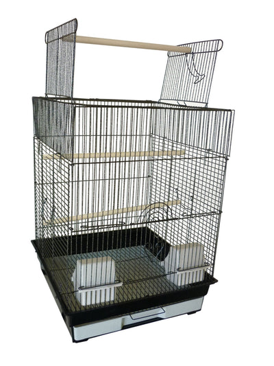 Bono Fido Budgie Cage 45163 16'' Flat Open Top